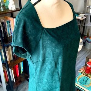 Emerald Green Dress | Vintage